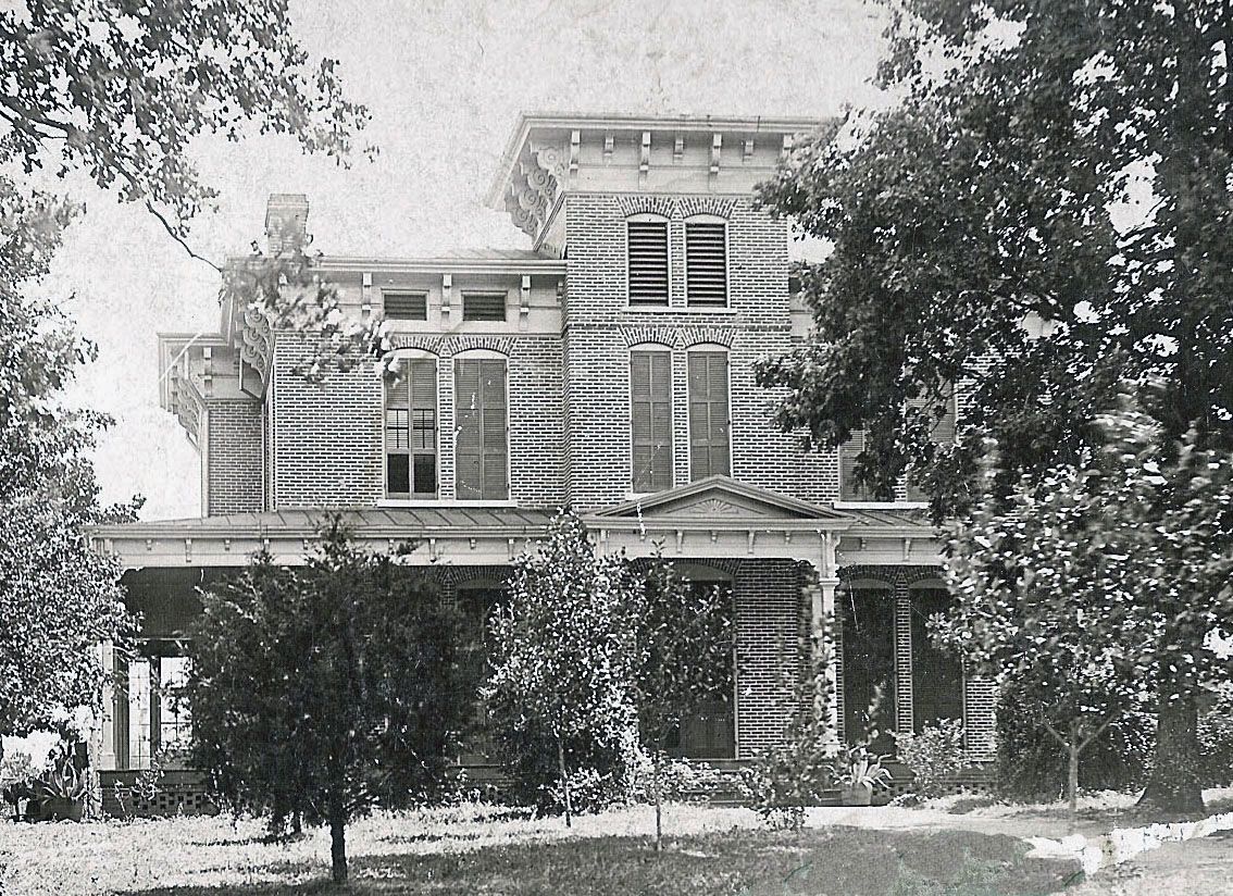 The History of the McDanielTichenor House in Monroe GA