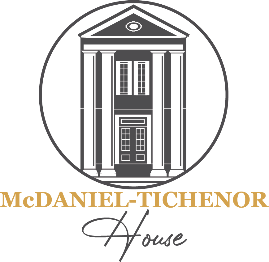 Mc Daniel Tichenor House Logo