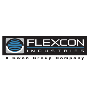 Un logo pour Flexcon Industries, une société du groupe Swan