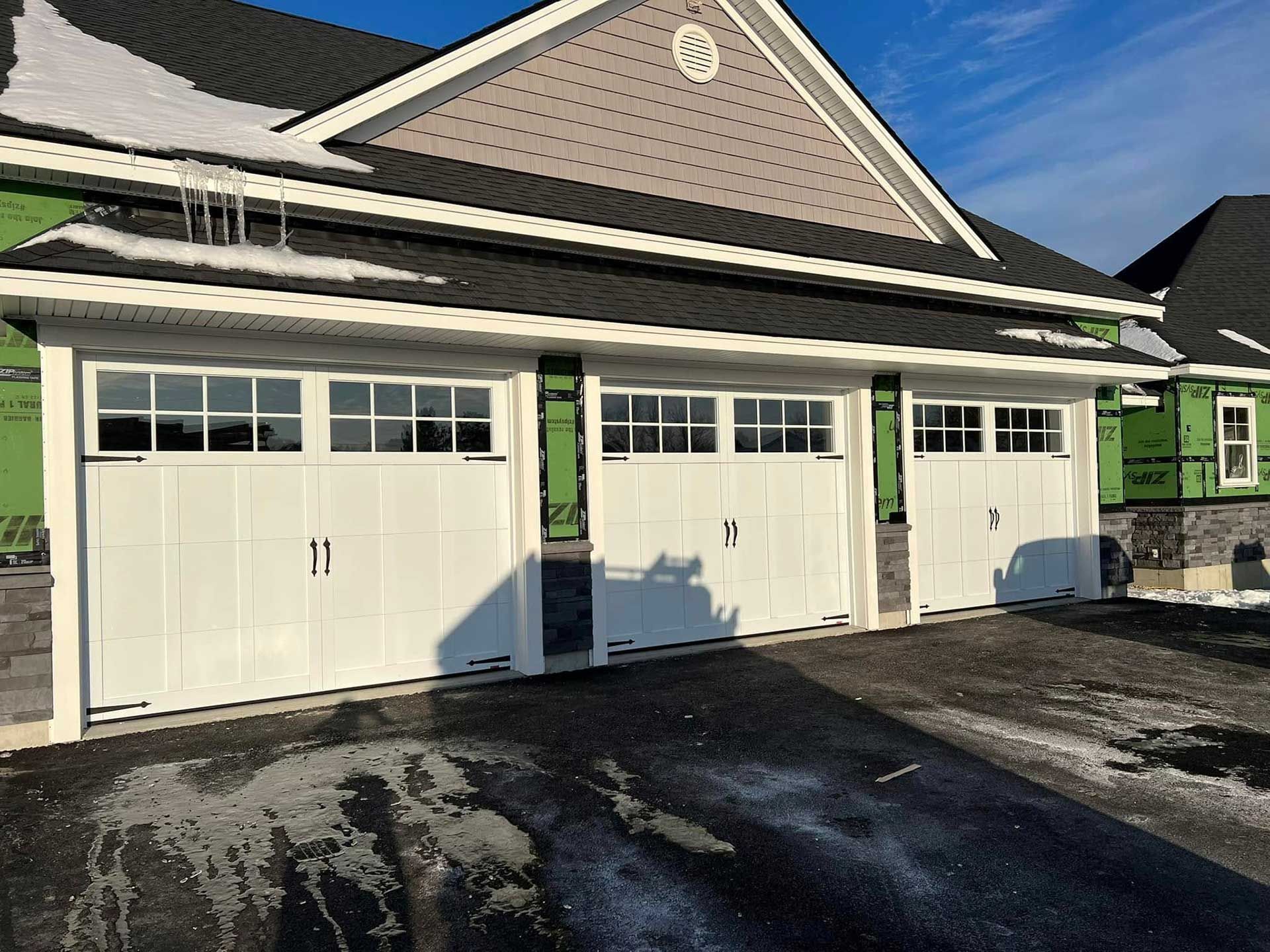 residential garage door