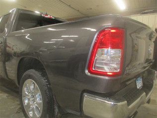 Truck With A Damaged Back End After Repair | Faribault, MN | Midwest Collision