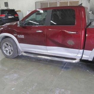 Red Ram Truck | Faribault, MN | Midwest Collision