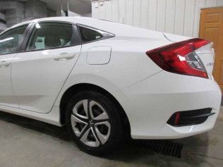 White Car After Repair | Faribault, MN | Midwest Collision