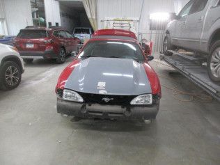 Red Mustang | Faribault, MN | Midwest Collision