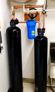 Water Treatment Facility — San Diego, CA — Level Up Plumbing Water Treatment Facility — San Diego, CA — Level Up Plumbing