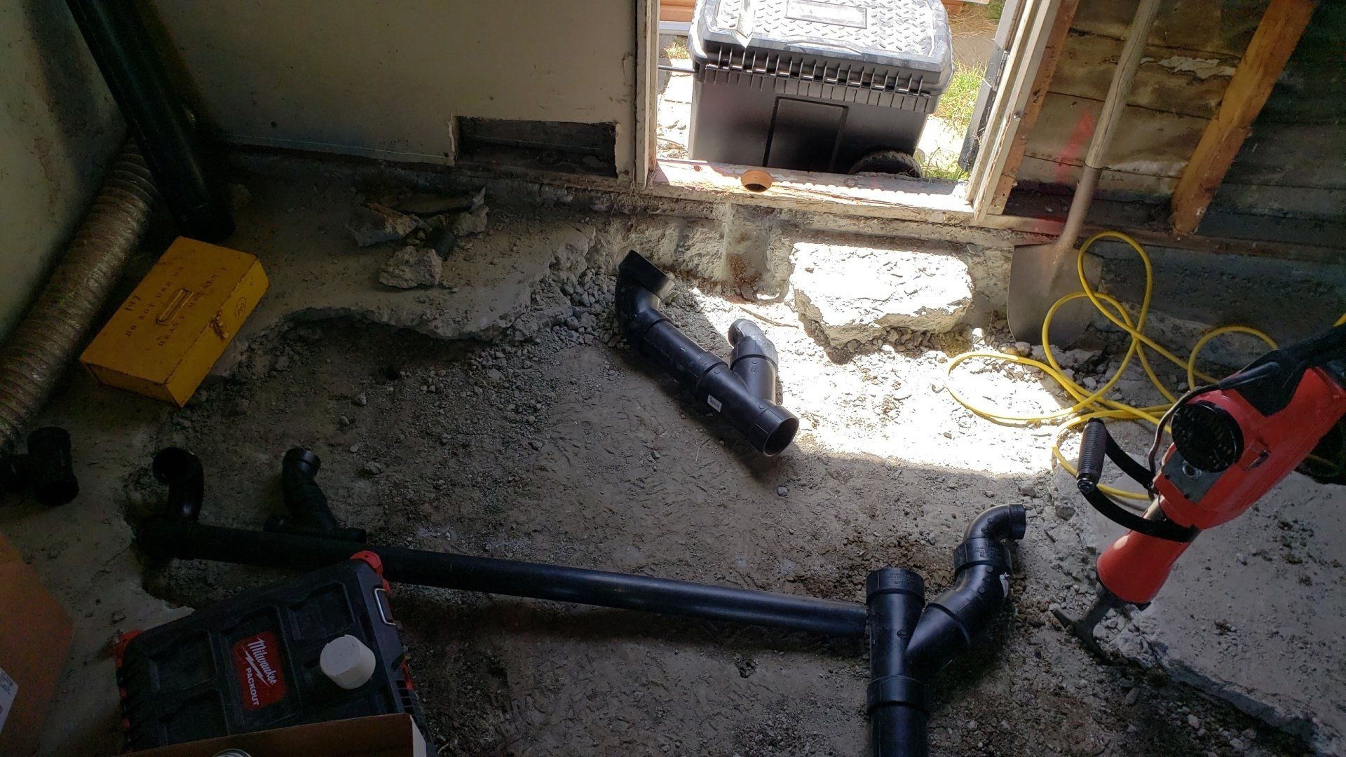 Wall Pipes Repair — San Diego, CA — Level Up Plumbing