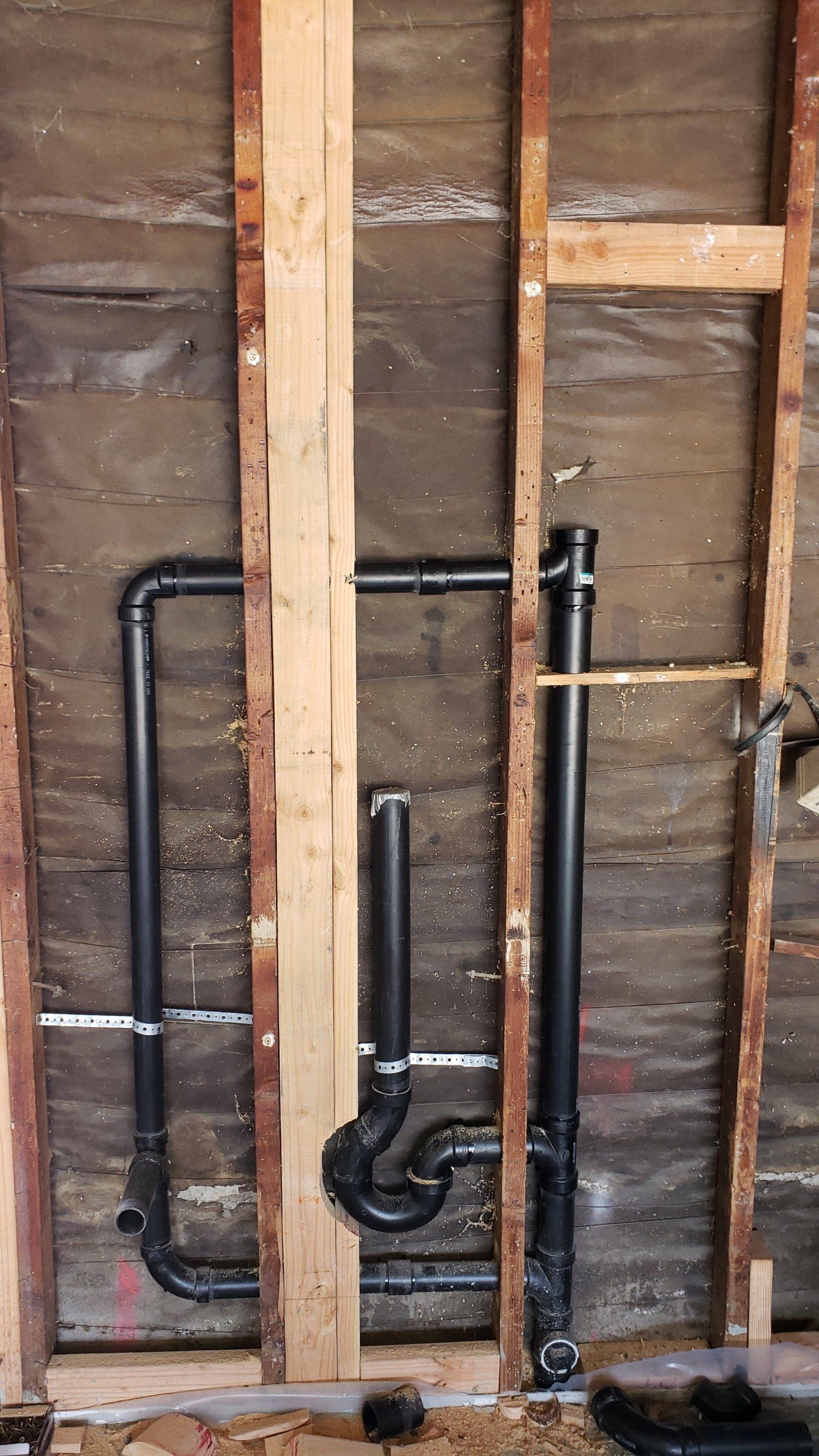Wall Piping Repair — San Diego, CA — Level Up Plumbing