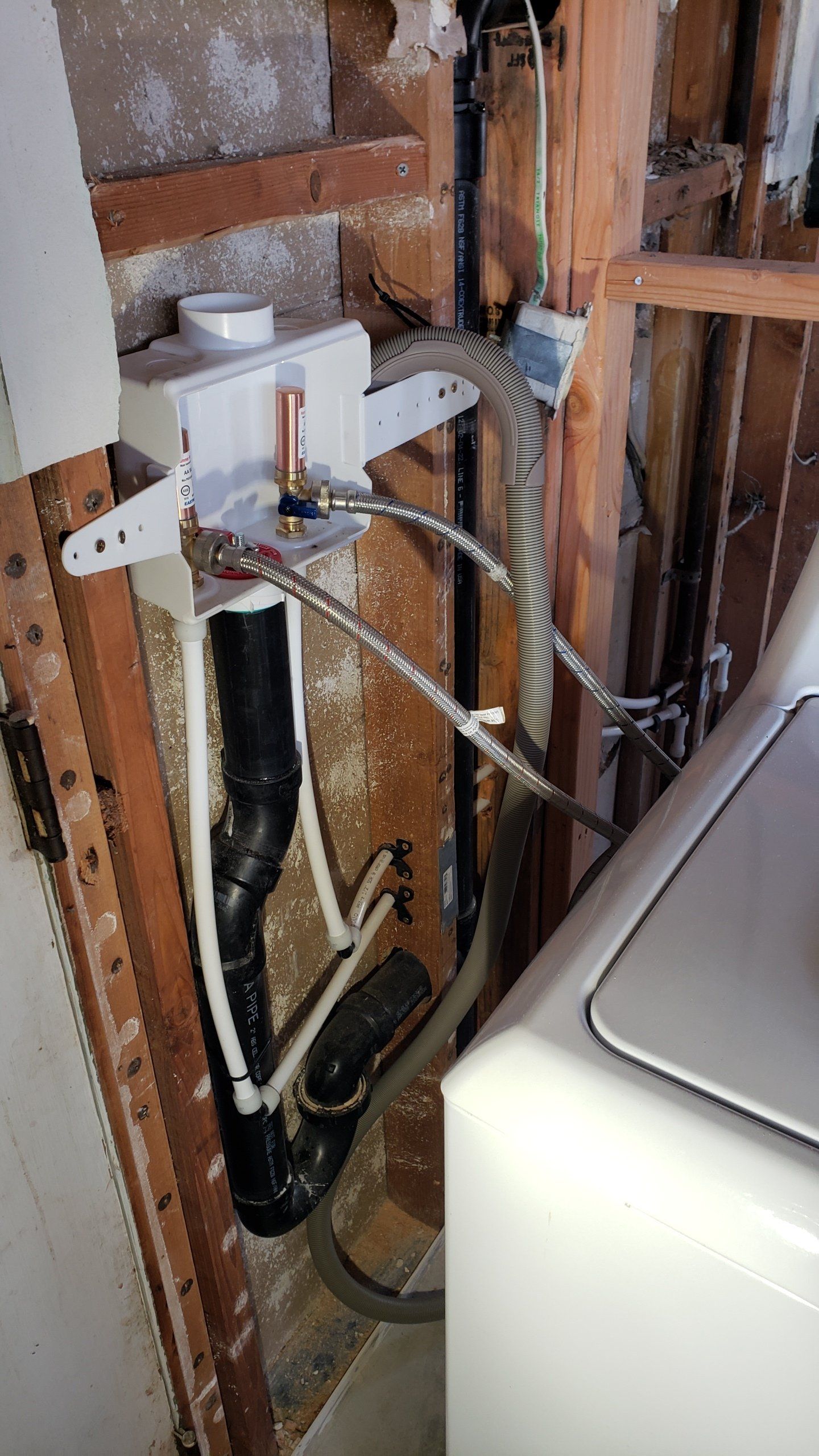Wall Wiring Installation — San Diego, CA — Level Up Plumbing