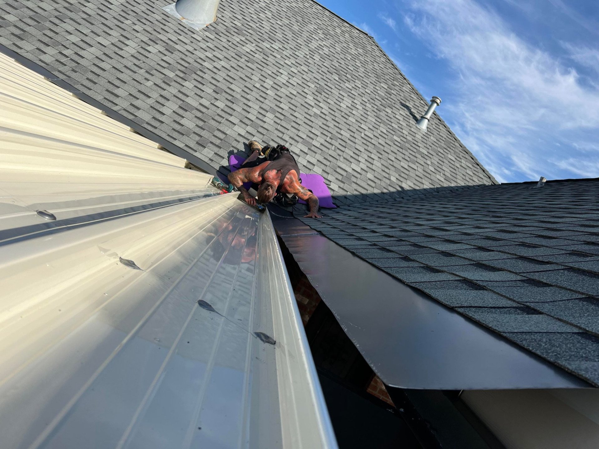 Contact Preaux Gutters and Construction of Baton Rouge