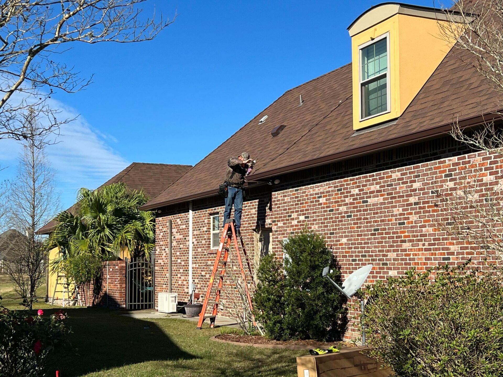 Gutter Cleaning