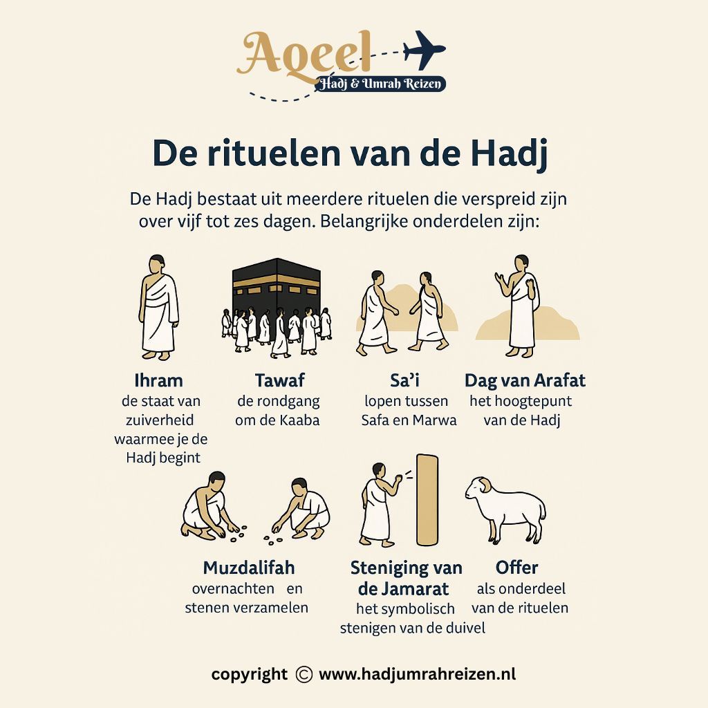 Hadj rituelen
