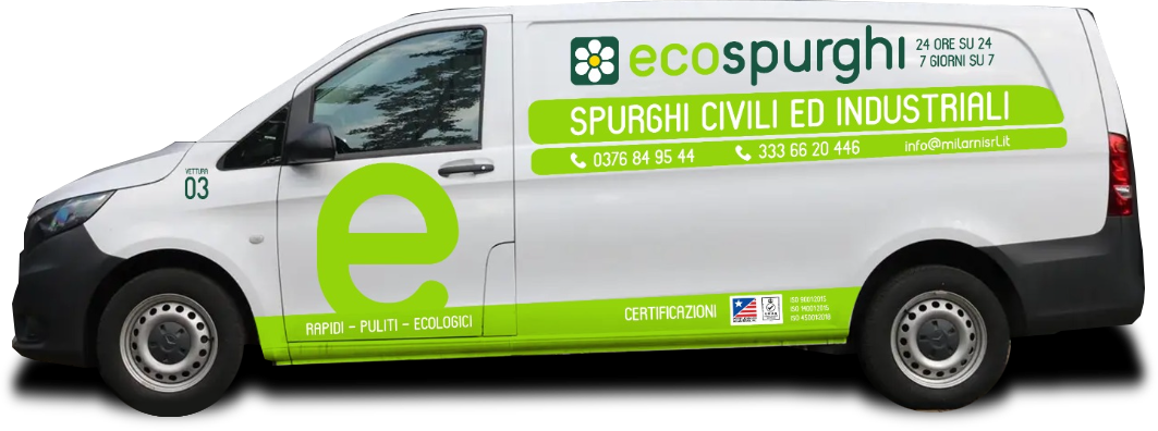 autospurgo a Mantova