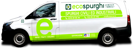 furgone spurghi civili e industriali Mantova