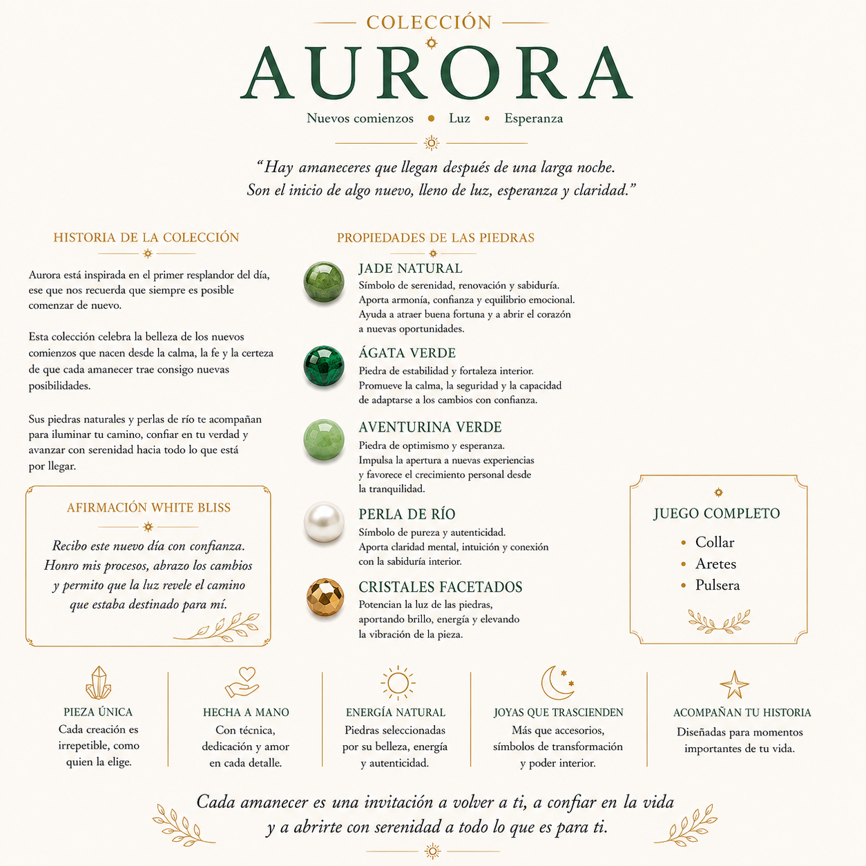 Colección AURORA