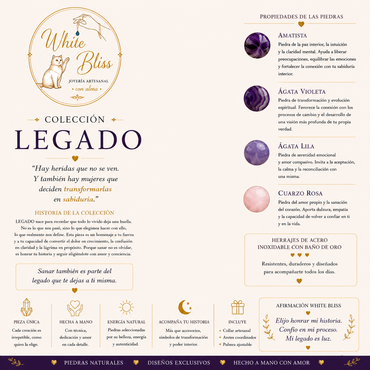 Colección LEGADO