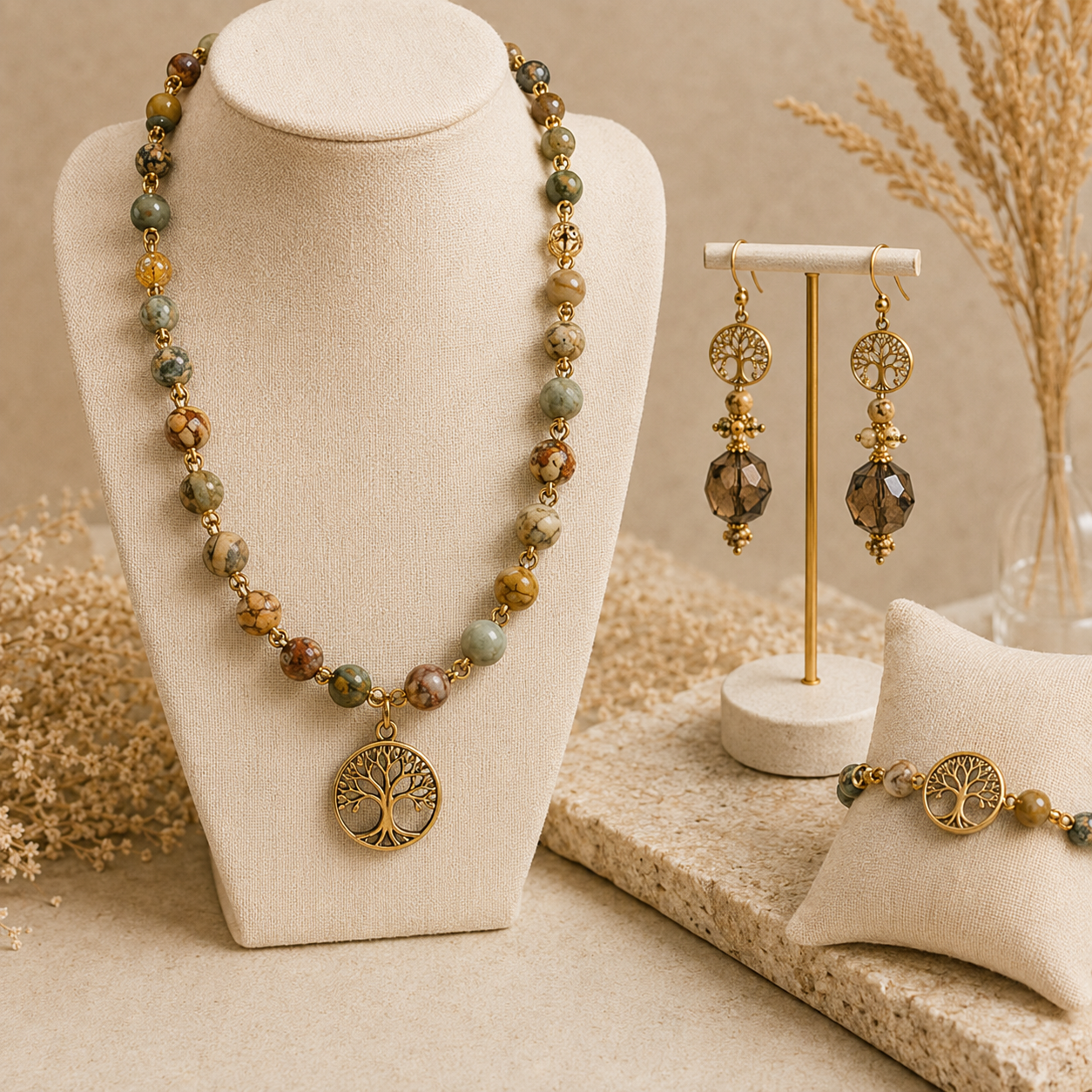 Conjunto de joyas