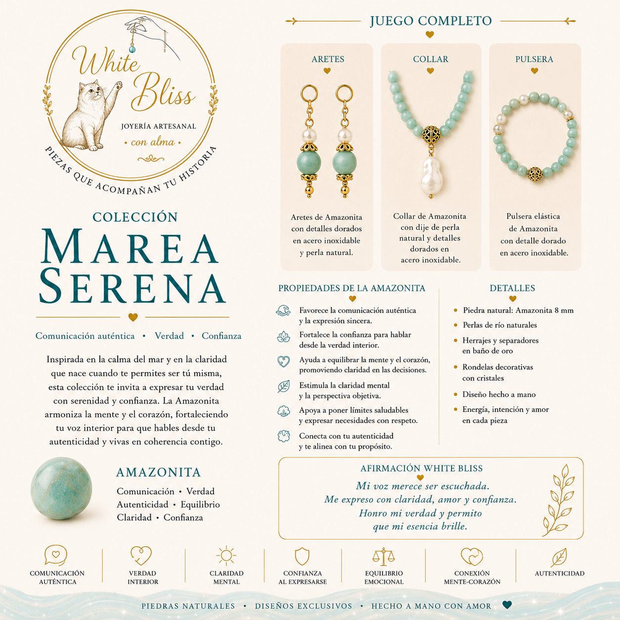 Colección MAREA SERENA