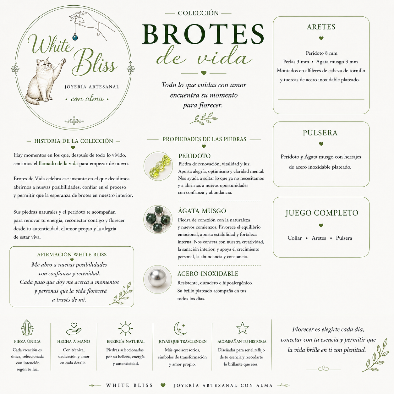 Colección BROTES de vida