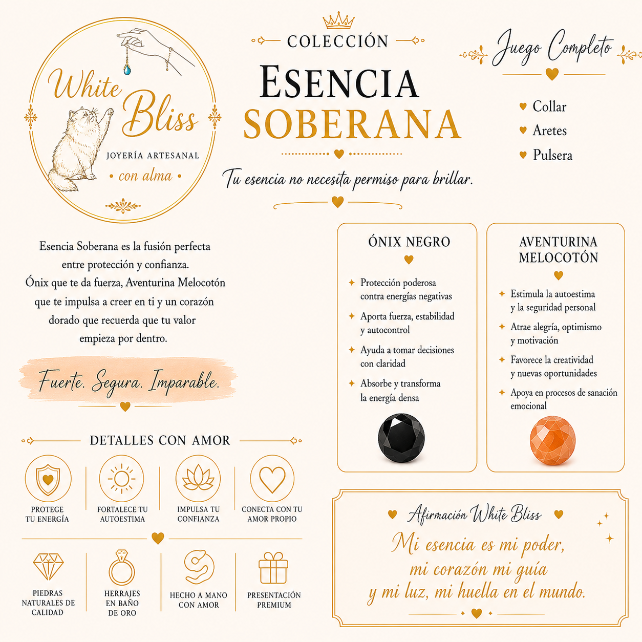 Colección ESENCIA SOBERANA