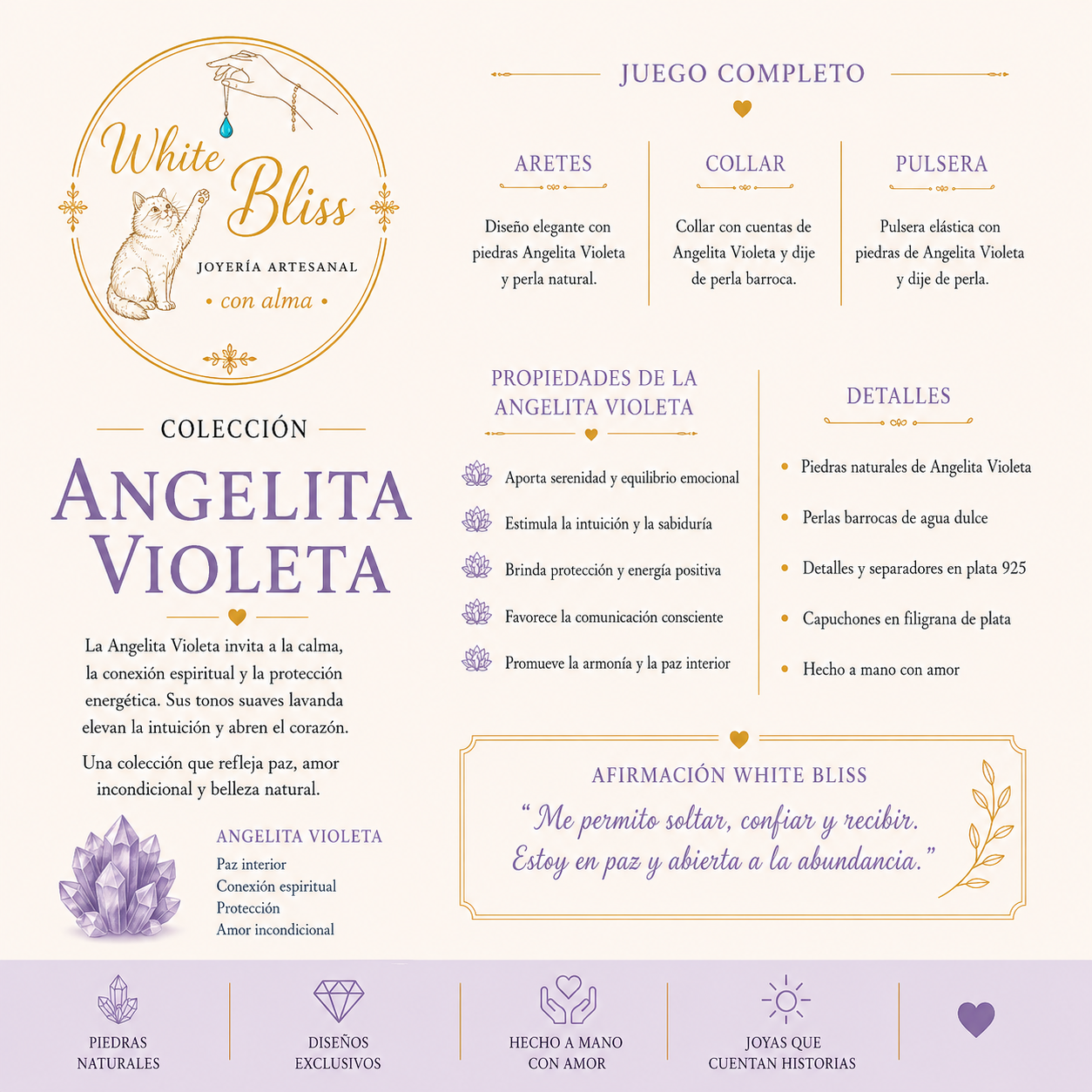 Colección ANGELITA VIOLETA