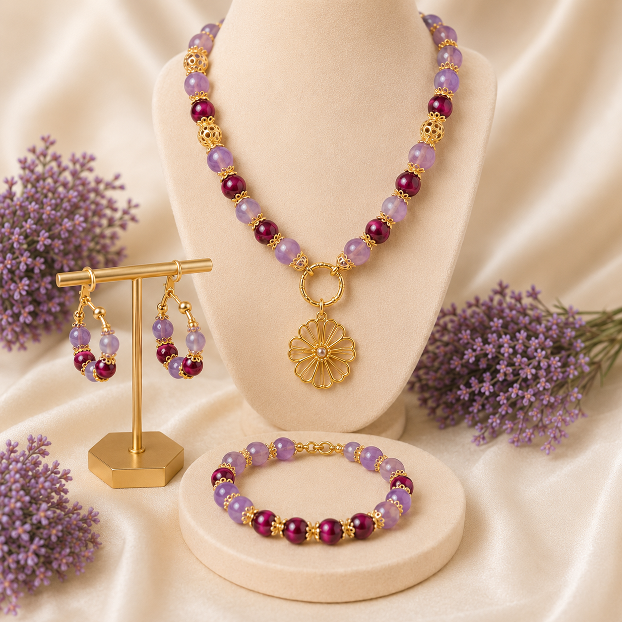 Colección AURA FLORAL
