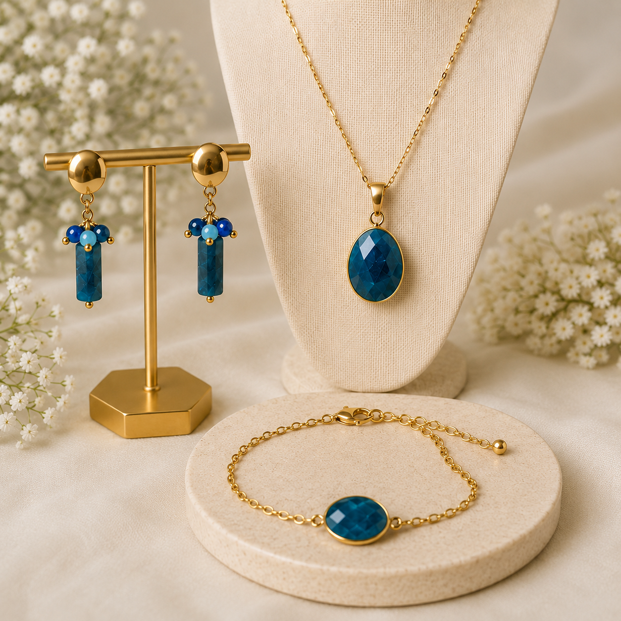 Colección REVELACIÓN (Azul)
