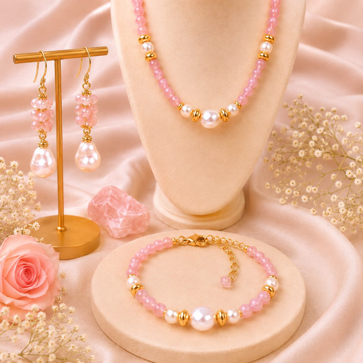 Colección AURORA ROSA