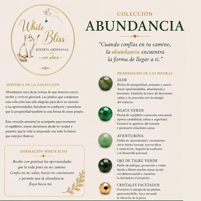 Colección ABUNDANCIA