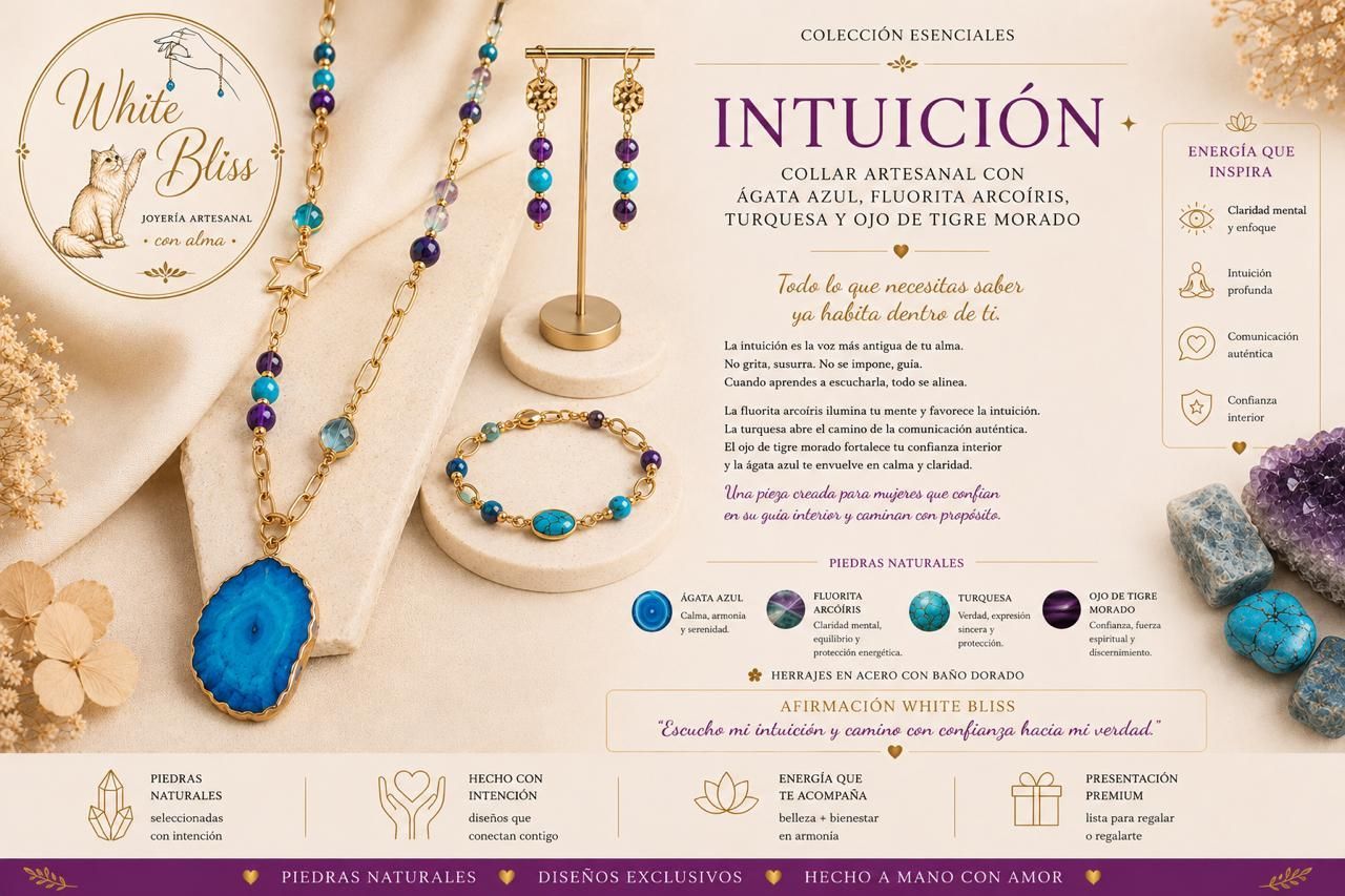 Colección Esenciales – INTUICIÓN