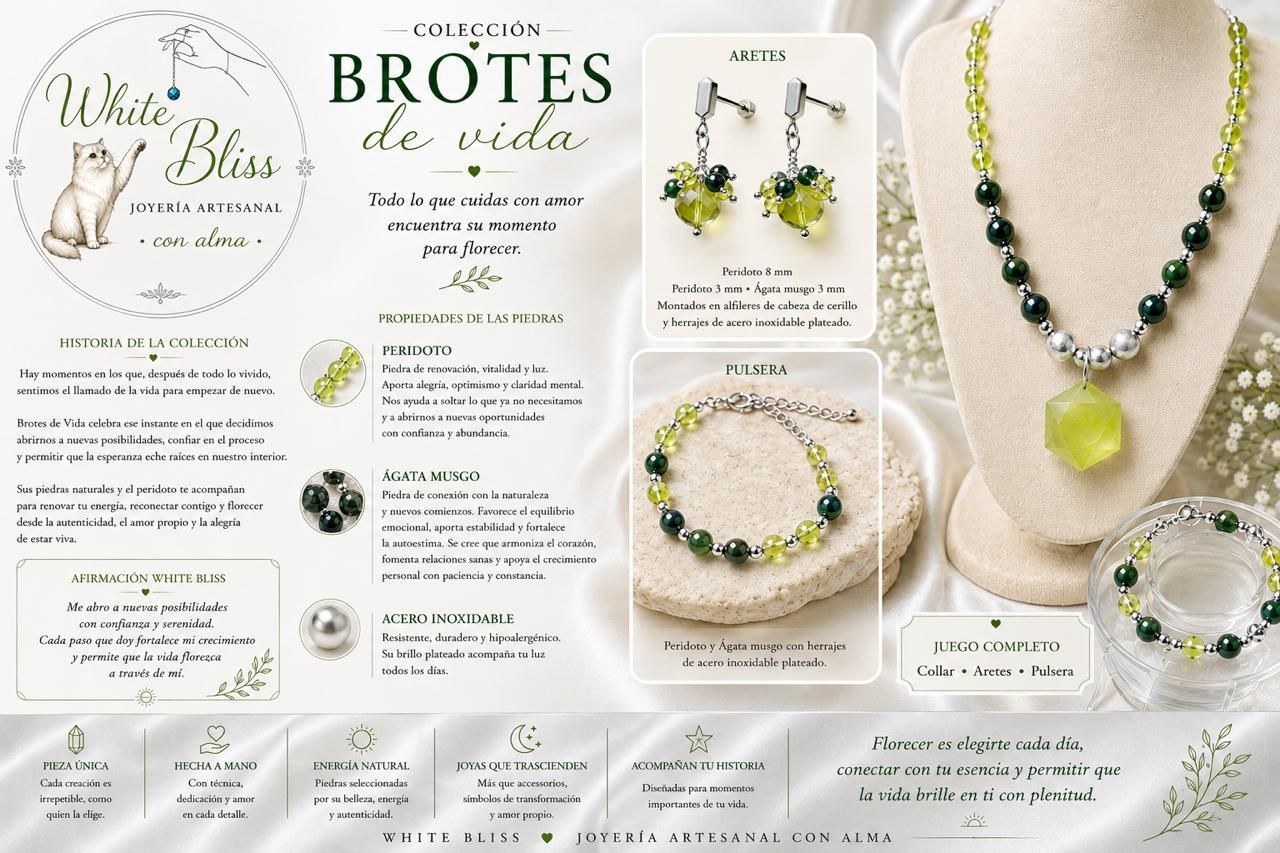 Colección BROTES de vida