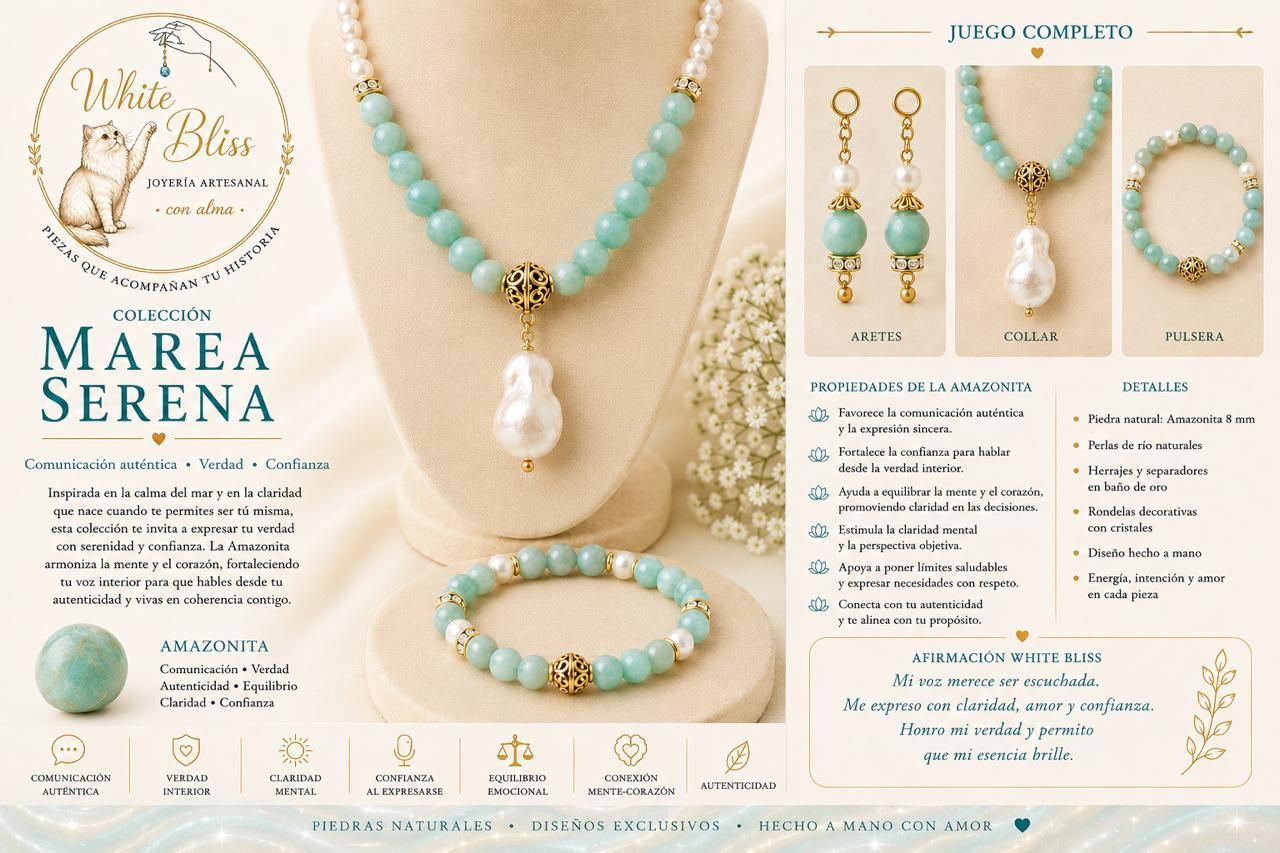 Colección MAREA SERENA