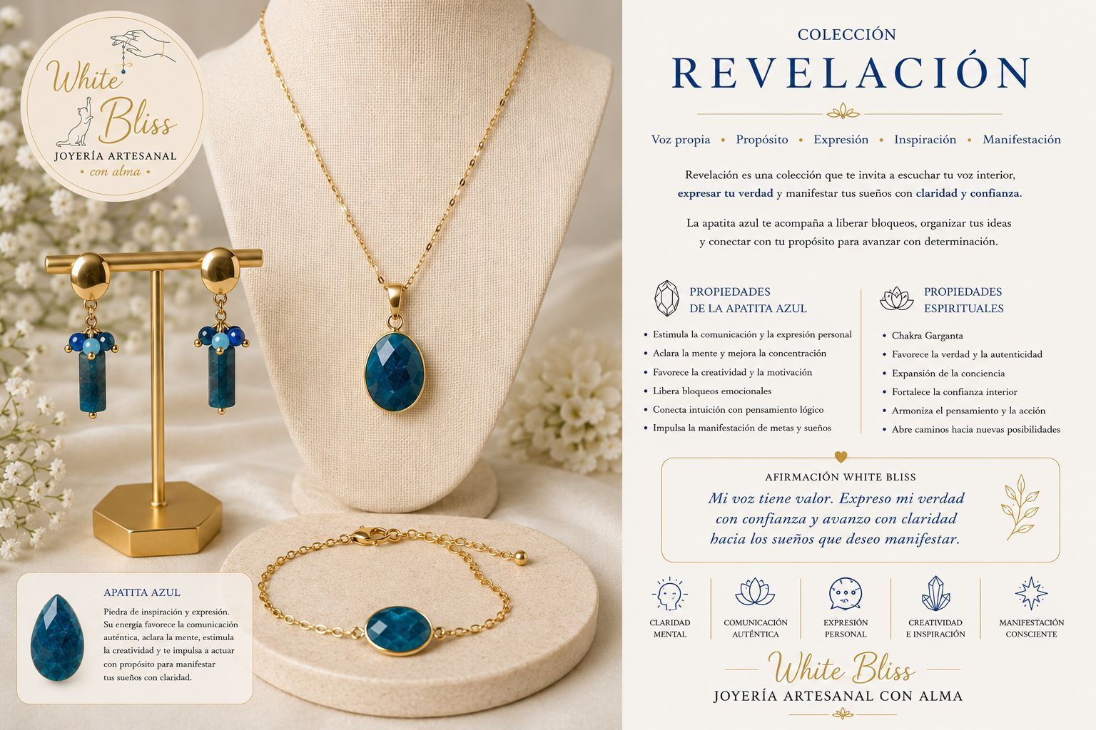 Colección REVELACIÓN (Azul)