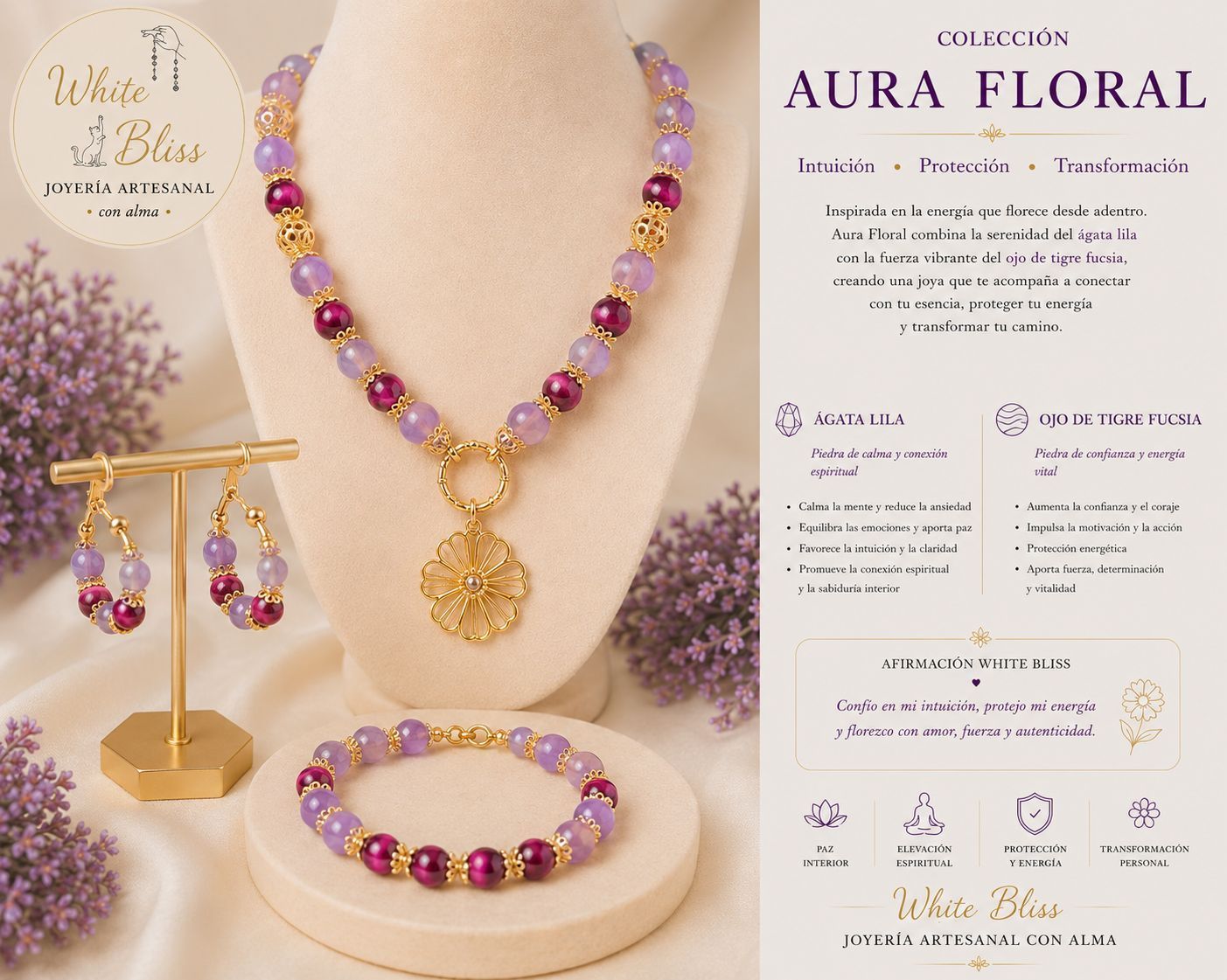 Colección AURA FLORAL