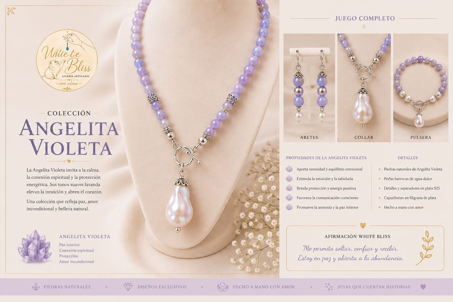Colección ANGELITA VIOLETA