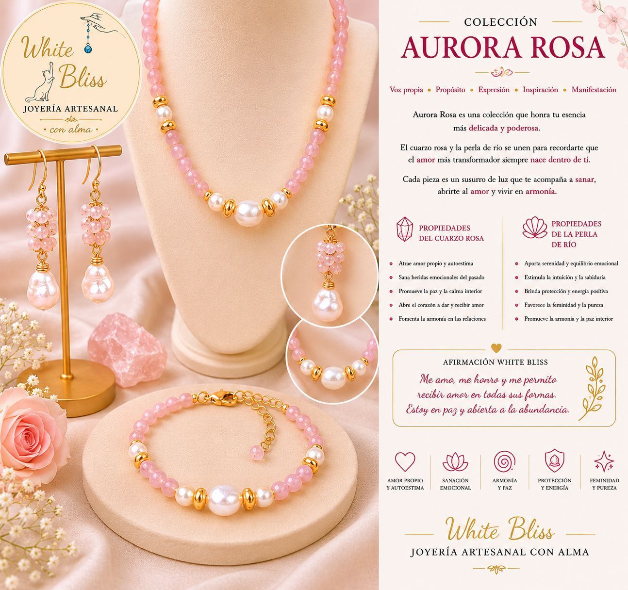 Colección AURORA ROSA