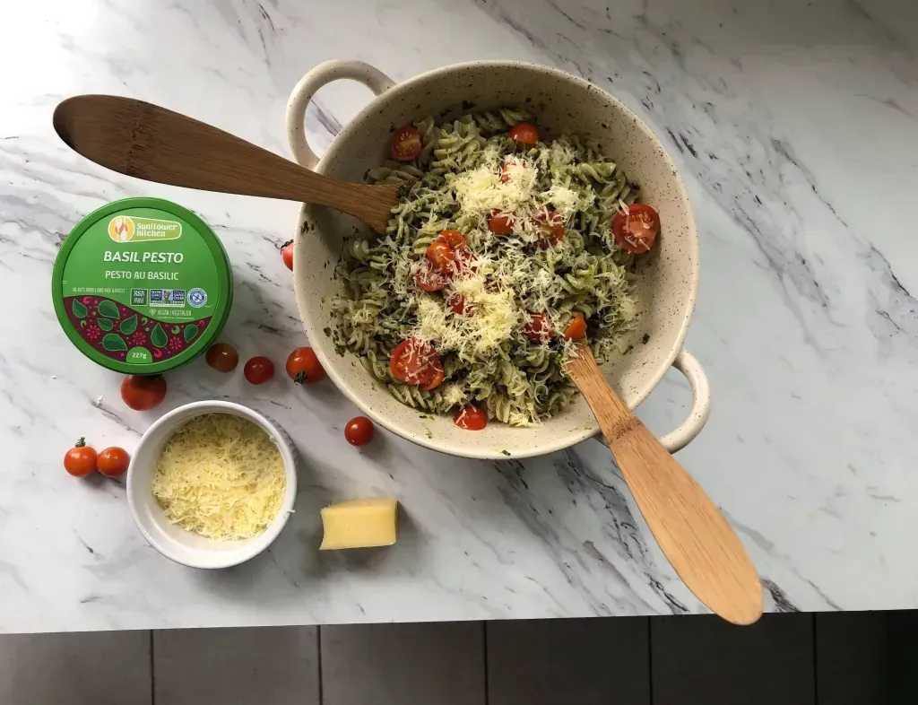 pesto pasta salad