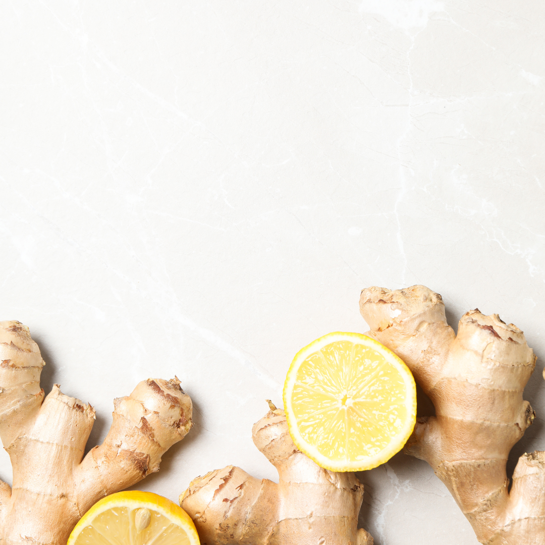 Ginger and lemons