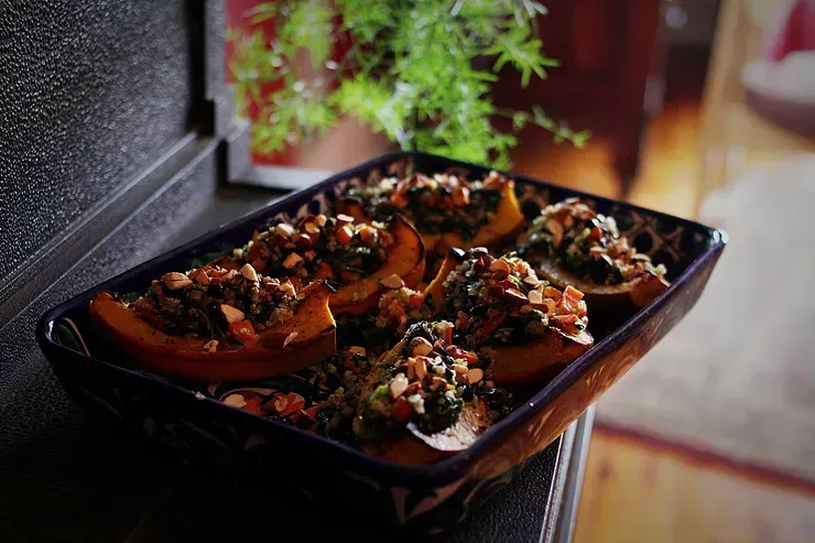 stuffed squash