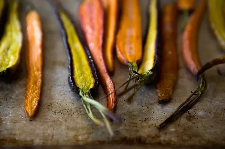 Old, dried out peppers