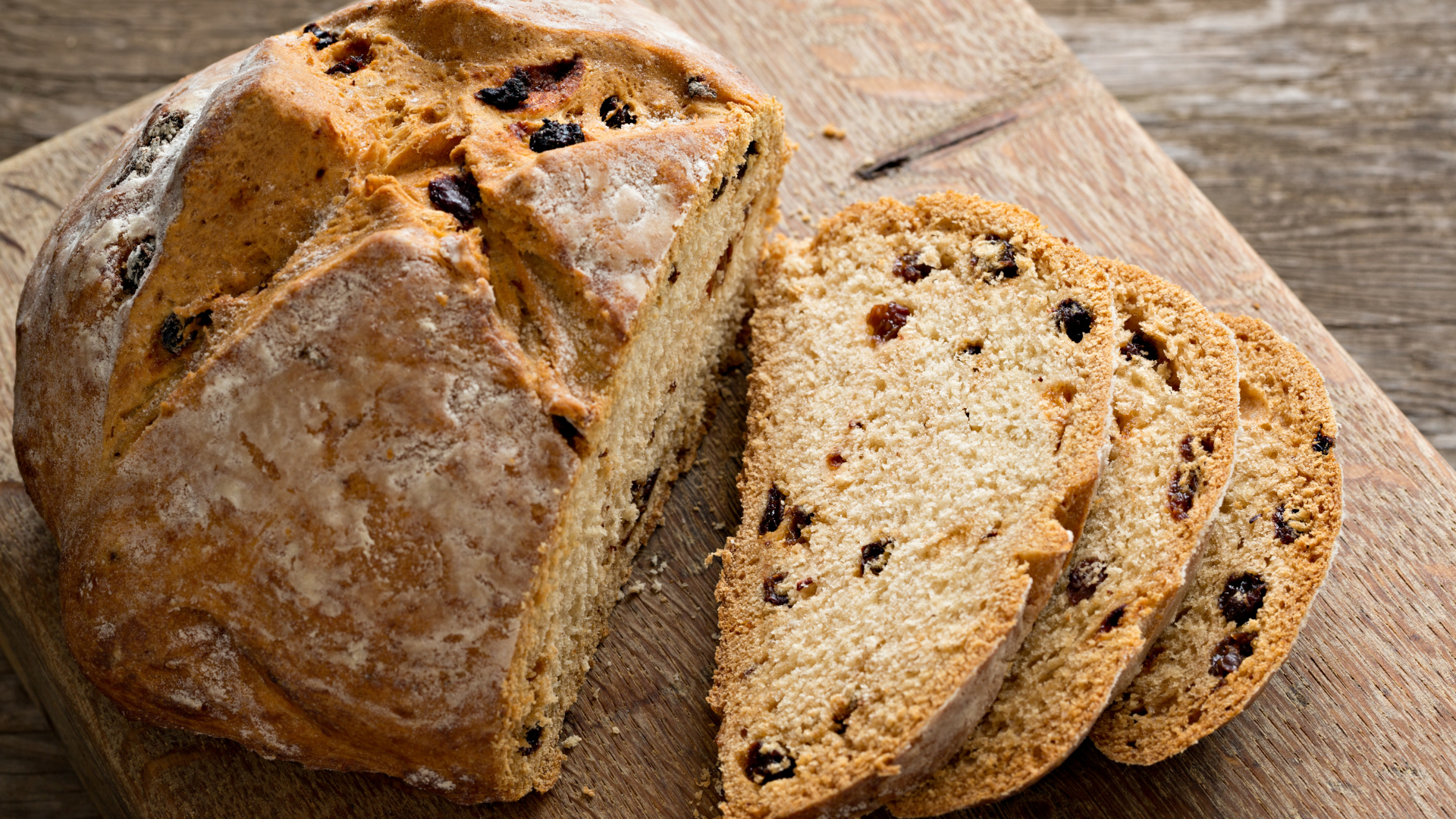A loaf of bread that has been sliced