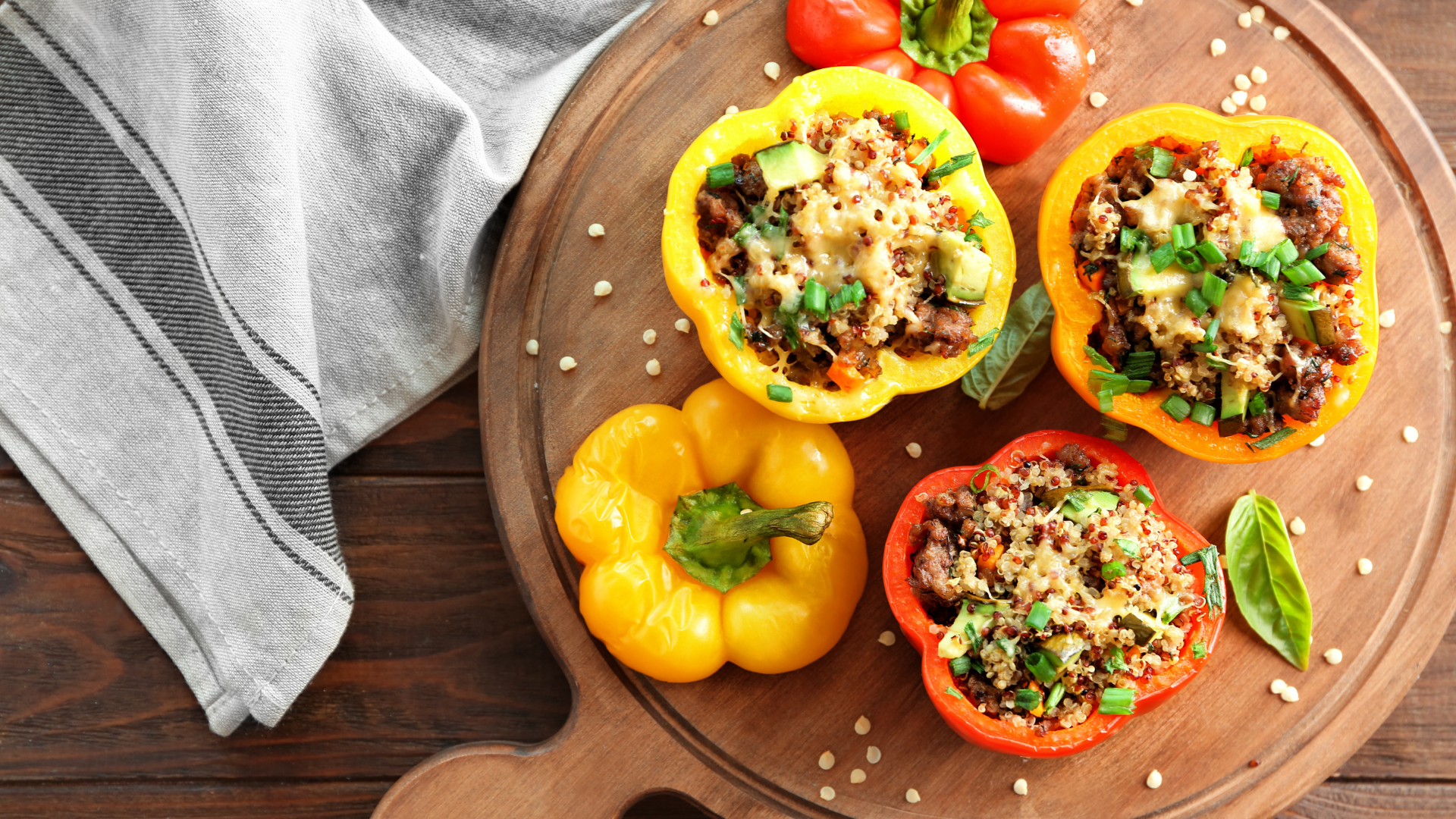 stuffed peppers