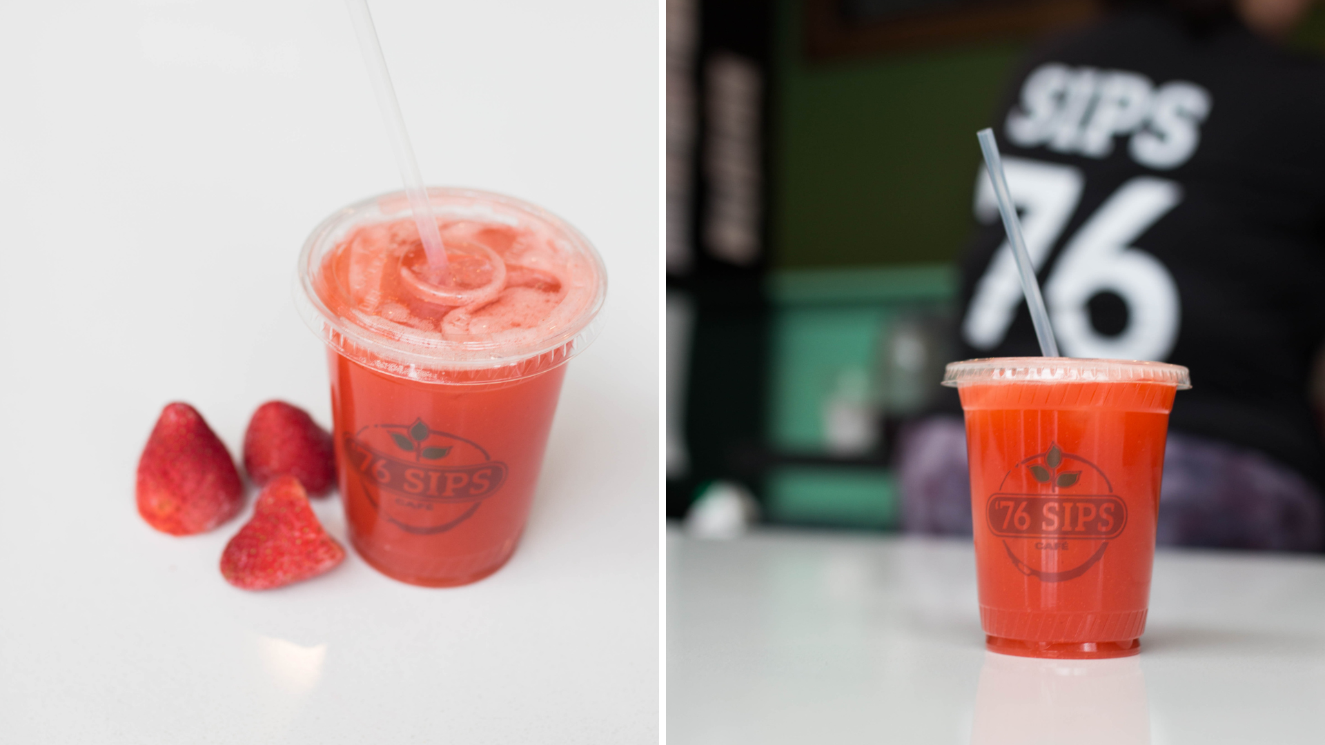 strawberry lemonade
