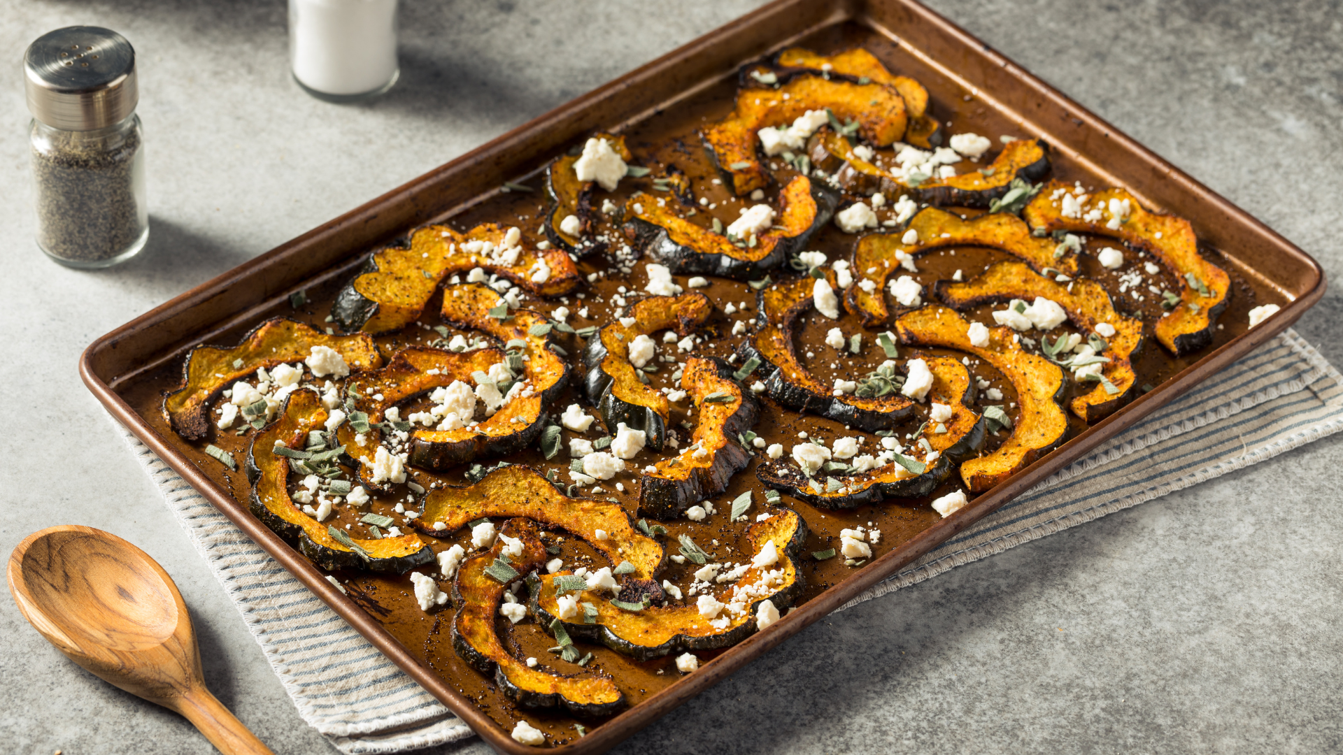 Roasted Acorn Squash