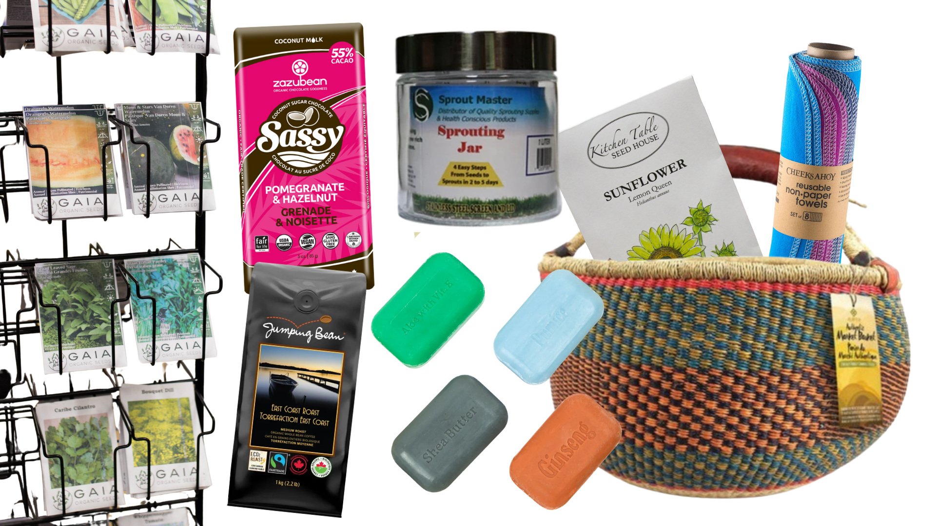 Various products at Jo Anne's Place