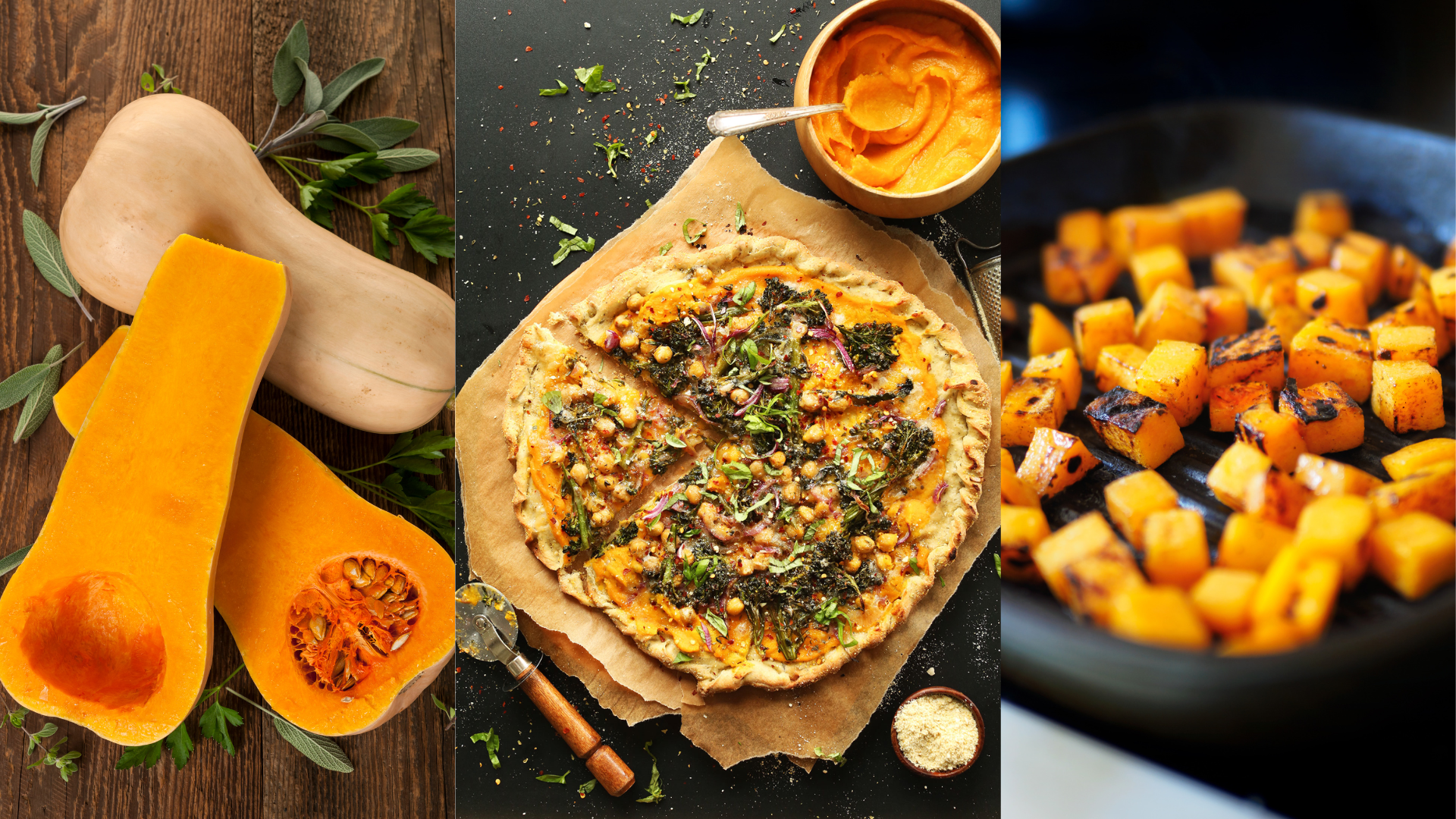 Butternut Squash Pizza