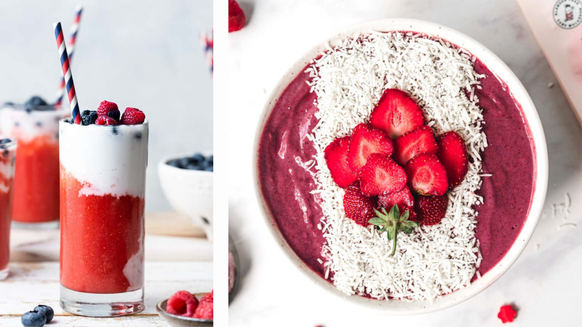 Multiple Canada Day Recipes