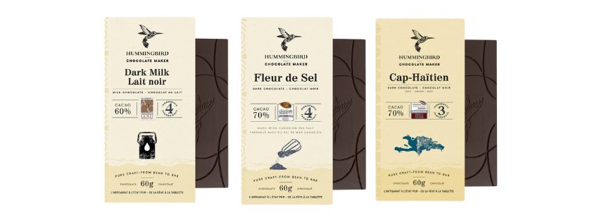 Hummingbird Chocolate bars