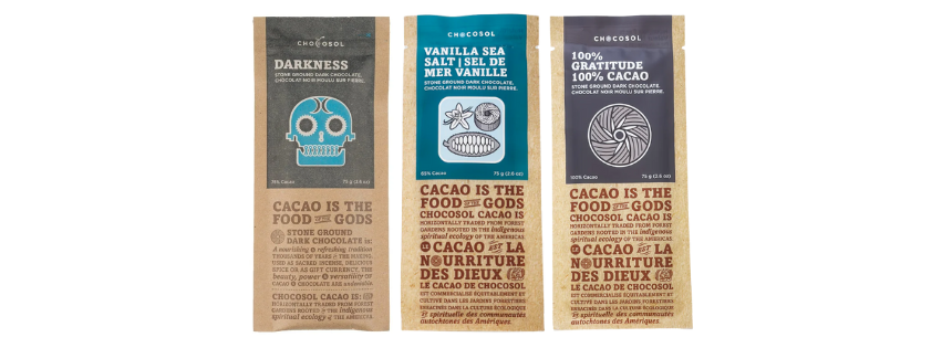 Chocosol Chocolate Bars