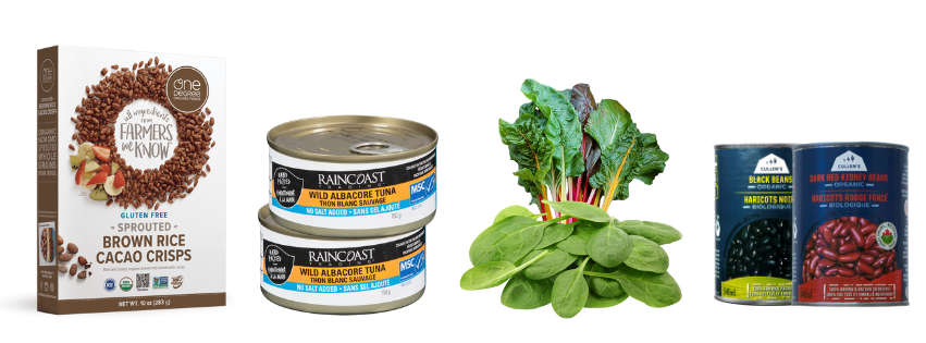 Various foods that can help treat iron deficiency 