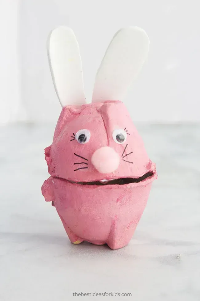 An Egg Carton Craft